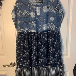 NEW Woman’s Sheer Dress